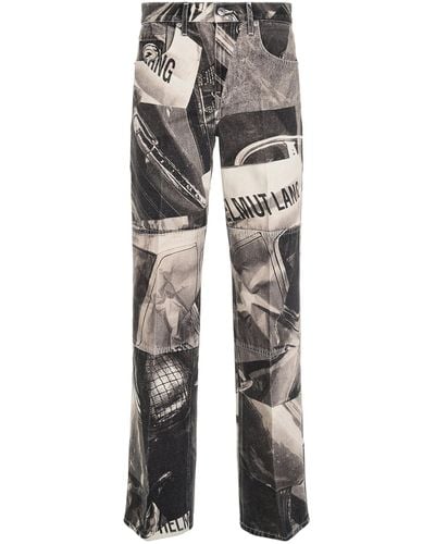 Helmut Lang Carpenter Jeans, /, 100% Cotton - Grey