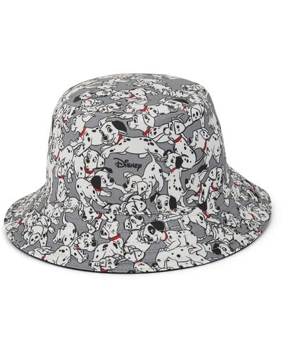 Givenchy Disney 101 Dalmatians Reversible Bucket Hat - Gray