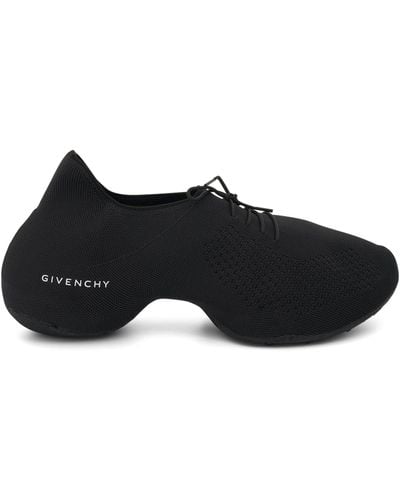 Givenchy Tk 360 Knit Sneakers, , 100% Fabric - Black