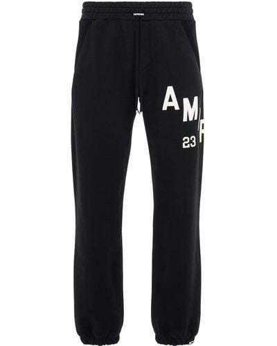 Amiri Hockey Sweatpants, , 100% Cotton, Size: Medium - Black
