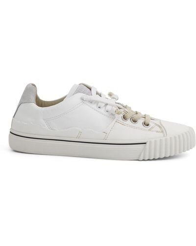 Maison Margiela New Evolution Sneakers, , 100% Cotton - White