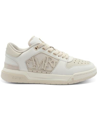 Amiri Classic Low Top Sneakers, , 100% Calf Leather - Natural