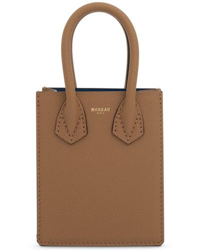 Moreau Suite Bb Bag, , 100% Leather - Brown