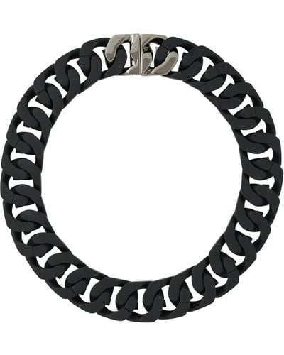 Givenchy G Chain Medium Necklace, 100% Brass - Black