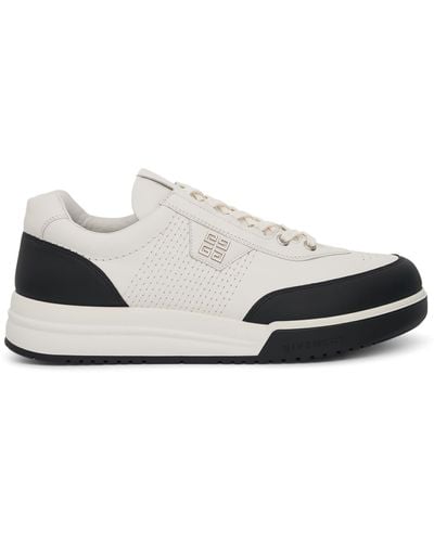 Givenchy G4 Trainers, Ivory/, 100% Calf Leather - White