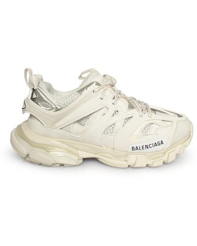 Balenciaga Track Sneakers, , 100% Polyester - Natural