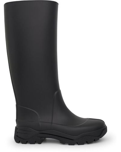 Maison Margiela Tabi Rain Boots, , 100% Rubber - Black