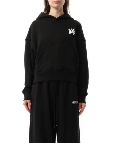 Amiri 'Ma Core Logo Hoodie, Long Sleeves, , 100% Cotton, Size: Small - Black
