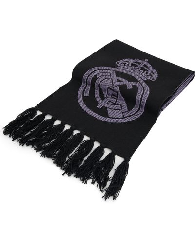 Y-3 X Real Madrid Scarf, , 100% Polyester - Black