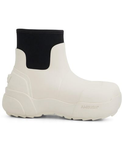 Ambush Rubber Boots, /, 100% Rubber - Black