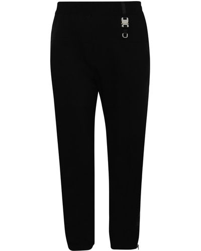 1017 ALYX 9SM Rollercoaster Track Pants, , 100% Polyester, Size: Medium - Black