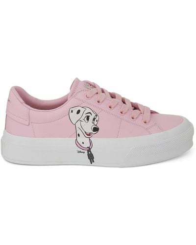 Givenchy Disney 101 Dalmatians City Sport Sneakers, Blossom, 100% Leather - Purple