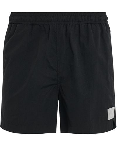 A_COLD_WALL* 'Essential Swimshorts, , 100% Polyamide, Size: Small - Black
