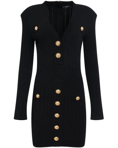 Balmain Dresses for Women | Online Sale up to 64% off | Lyst