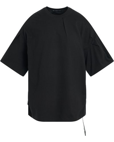 Mastermind Japan 'Tuck Oversized T-Shirt, , 100% Cotton, Size: Small - Black