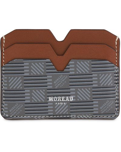 Moreau Cm 4Cc Cardholder, /, 100% Calf Leather - Brown