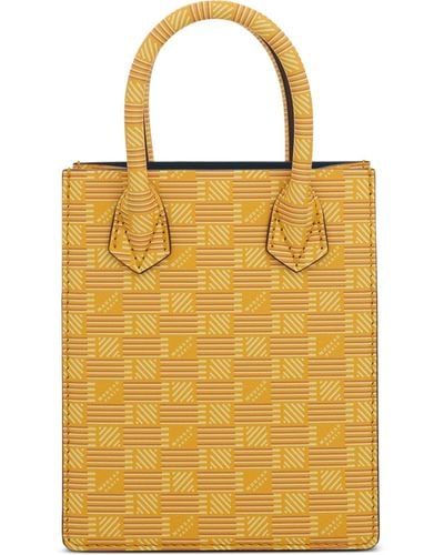 Moreau Suite Xs Bag, , 100% Leather - Yellow