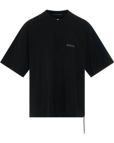 Mastermind Japan All Over Logo Velour Boxy Fit T-shirt In Black Charcoal  for Men | Lyst