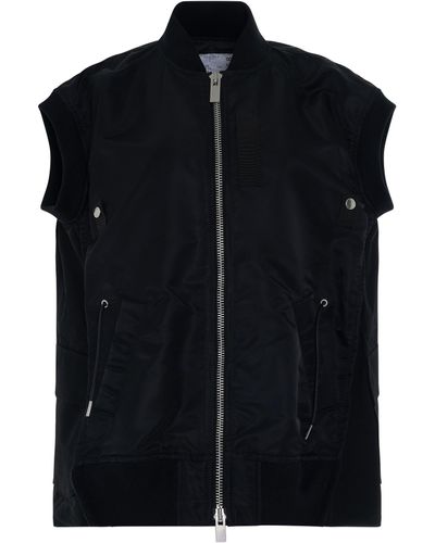 Sacai Waistcoats and gilets for Women | Online Sale up to 30% off