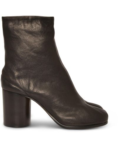 Maison Margiela Tabi Ankle 8Cm Boots, , 100% Leather - Brown