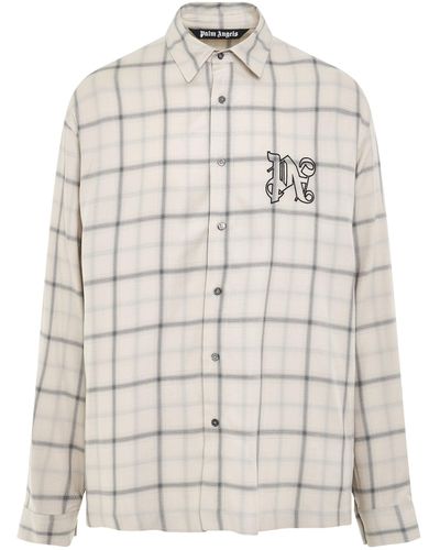 PALM ANGELS FLANNEL SHIRTS IN - Adejoke Fashion Store