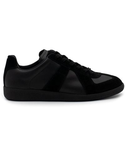 Maison Margiela Replica Low-top Sneakers - Black