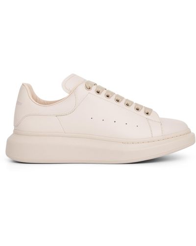 Alexander McQueen Larry Oversized Sneakers, , 100% Calf Leather - Pink