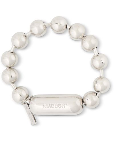 Ambush Huge Ball Chain Bracelet - Metallic