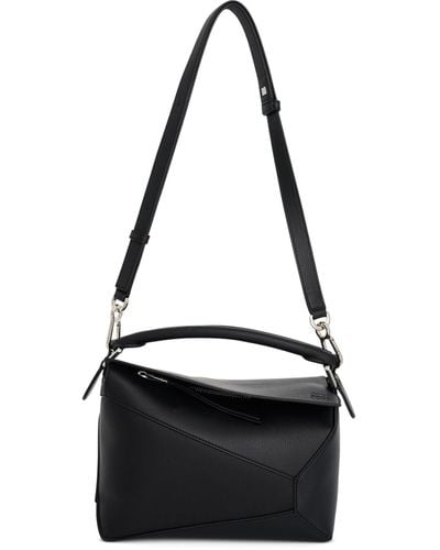 Loewe Small Puzzle Edge Bag, , 100% Classic Calf - Black