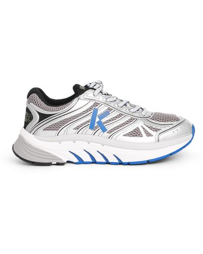 KENZO Tech Runner Sneakers, , 100% Rubber - White