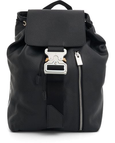 1017 ALYX 9SM Tank Backpack, , 100% Calf Leather - Black