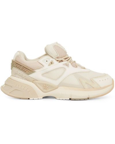 Amiri Ma Runner Trainers, , 100% Polyester - Natural