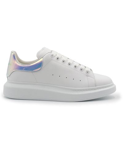 Alexander mcqueen shop white shock pink