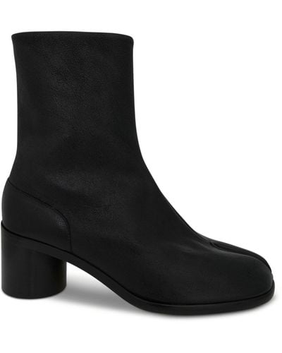 Maison Margiela Tabi Ankle 6Cm Boots, , 100% Leather - Black