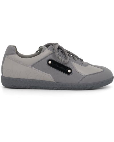 A_COLD_WALL* Army Shard Low Ii Sneakers, , 100% Leather - Gray