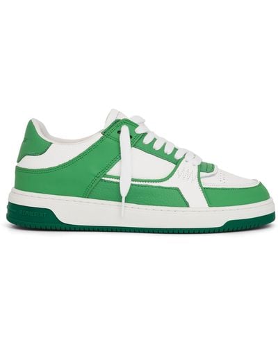 Represent Apex Low Trainers, /, 100% Rubber - Green