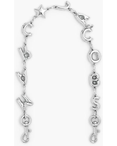 Marc Jacobs The Heart Chain Shoulder Strap