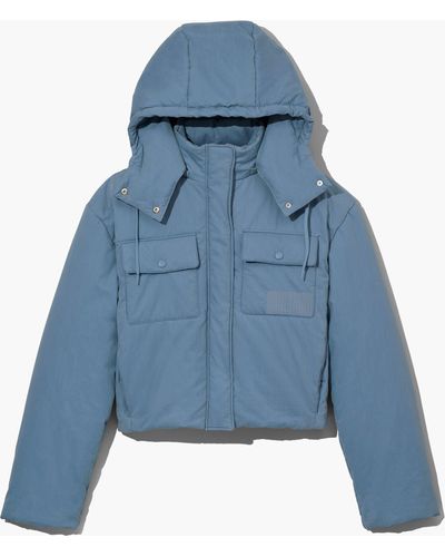 Marc Jacobs The Padded Cargo Jacket - Blue