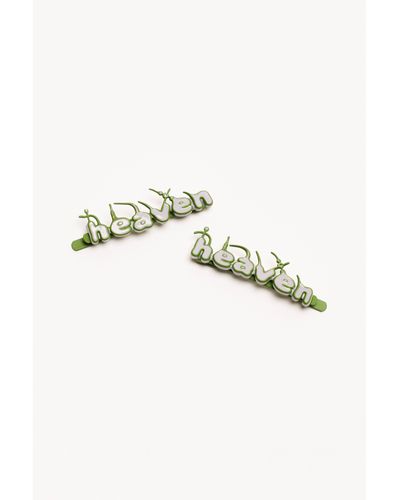 Marc Jacobs Heaven Antenna Hair Pin Set - Metallic