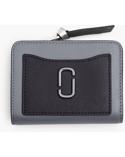 Marc Jacobs The Utility Snapshot Mini Compact Wallet - Black