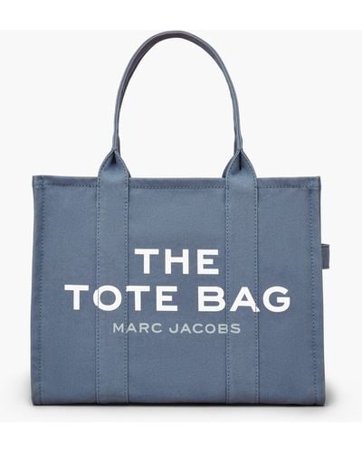 Marc Jacobs The Canvas Large Tote Bag - Blue