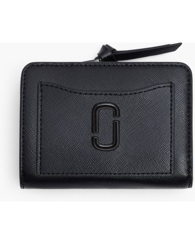 Marc Jacobs The Utility Snapshot Dtm Mini Compact Wallet - Black