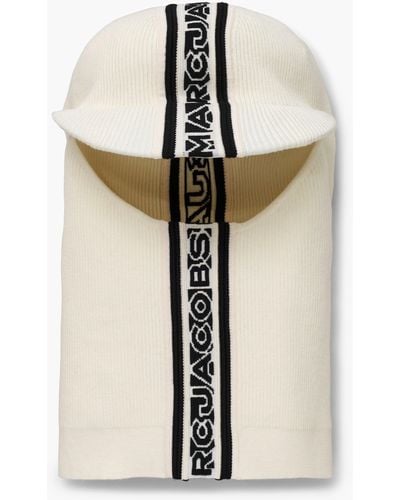 Marc Jacobs The Brimmed Balaclava - White