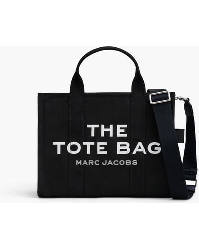 Marc Jacobs The Canvas Medium Tote Bag - Black