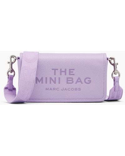 Marc Jacobs The Leather Mini Bag - Purple