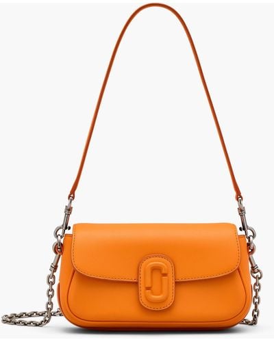Marc Jacobs The Clover Shoulder Bag - Orange