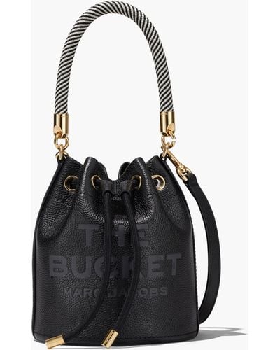 The Bucket Woven Bucket Bag in Beige - Marc Jacobs