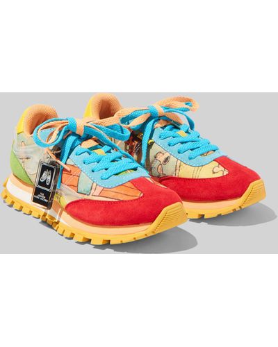 Marc Jacobs Peanuts® X The Jogger Sneakers - Multicolor
