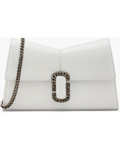 Marc Jacobs The St. Marc Chain Wallet Bag - White
