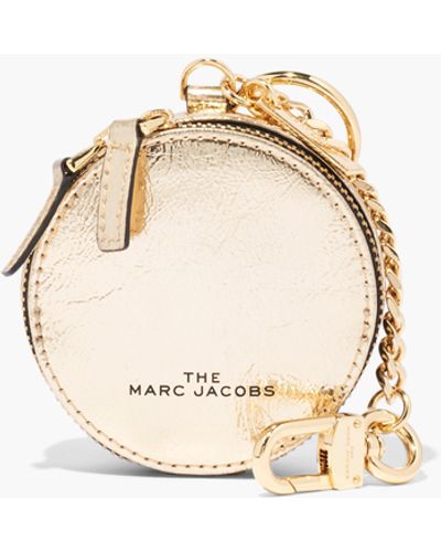 Marc Jacobs The Sweet Spot Metallic Charm Pouch